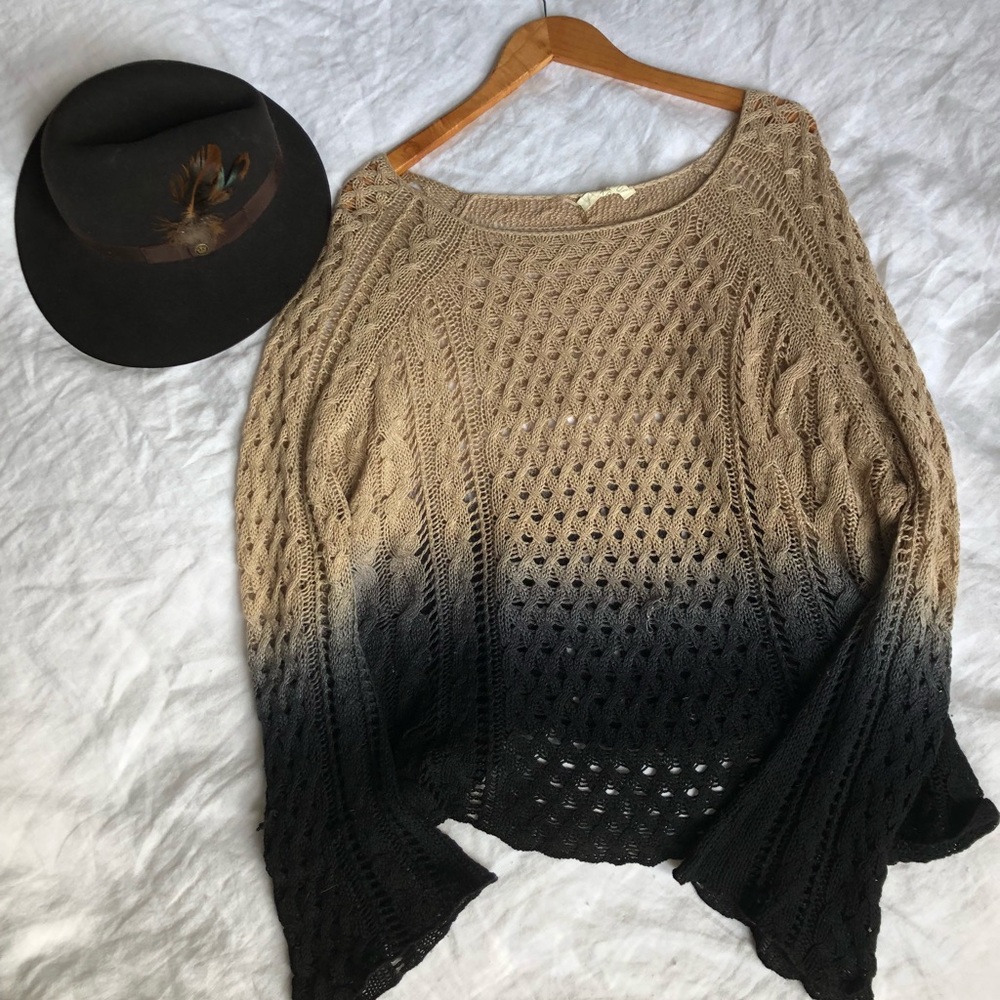 Parker blue cashmere summer sweater